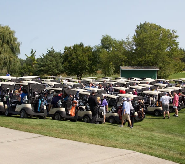 Golfers Ready to Play